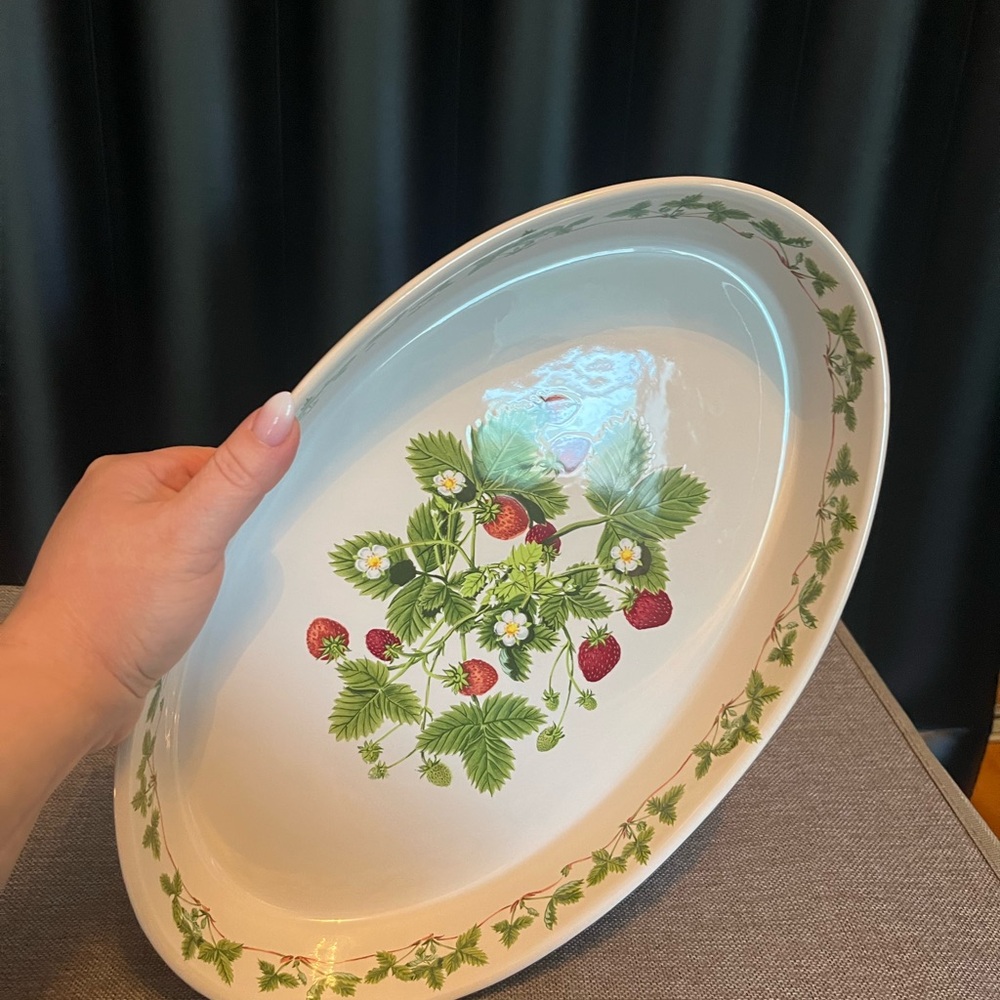 Summer Strawberries by PORTMEIRION (14” baker)